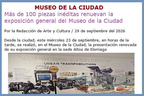 MUSEO DE LA CIUDAD